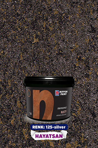 Nippon Paint RUSTY: Antik Metal Etkili Dekoratif İç Cephe Boyası