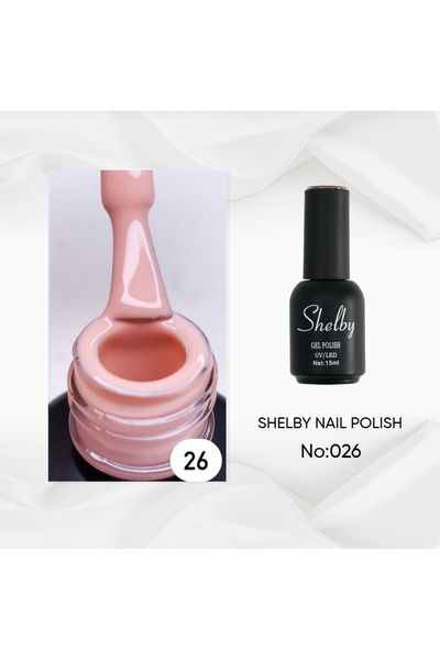 SHELBY GEL POLISH UV/LED 026
