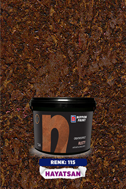 Nippon Paint RUSTY: Antik Metal Etkili Dekoratif İç Cephe Boyası