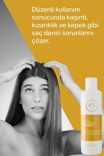 İDT Anti-Dandruff and Zinc Repair Shampoo