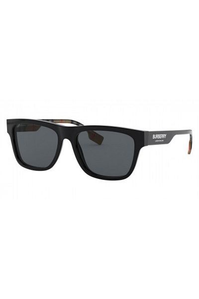 BURBERRY Be4293377381 Ekartman: 56 Polarized Men's Sunglasses