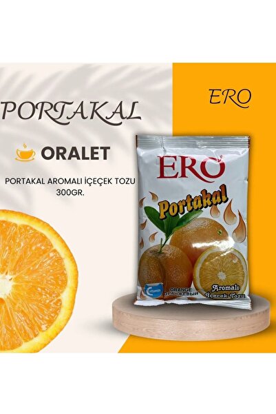 Ero ORALET AROMA ÇEŞİDİ PORTAKAL 300 GR