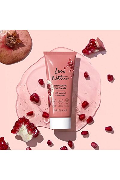 Oriflame قناع ترطيب الوجه بخلاصة الرمان من لوف نيتشر