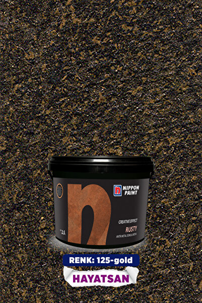 Nippon Paint RUSTY: Antik Metal Etkili Dekoratif İç Cephe Boyası