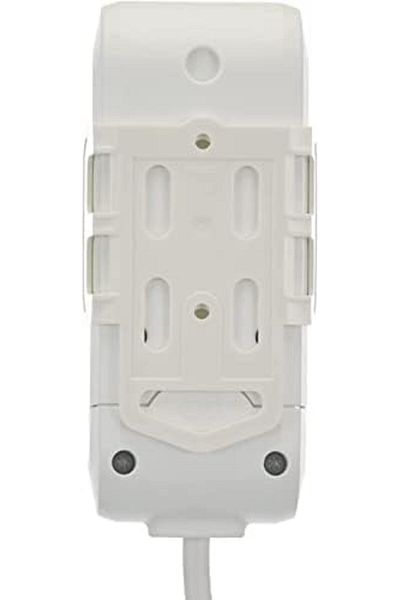 STOREMAX Sbl Multi-Let 2-Piece Grounded Wired C.C. 2m Socket Sblshp 1064356