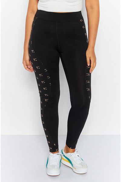 Nike Women Sportswear Fit Training Tights, Black