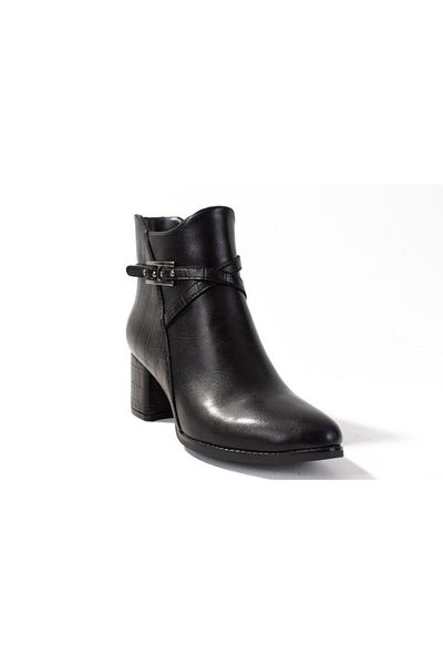 DAGOSTER DZA07- 928515   Pantofi de damă cu toc clasic negri