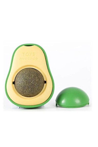 Impress 1 Avocado Shaped Cat Mint and Grass Ball Toy