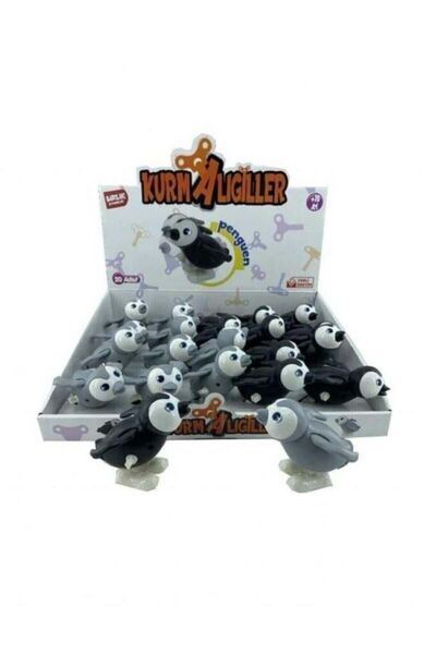 Genel Markalar Kurmalı Zıplayan Yürüyen Penguen