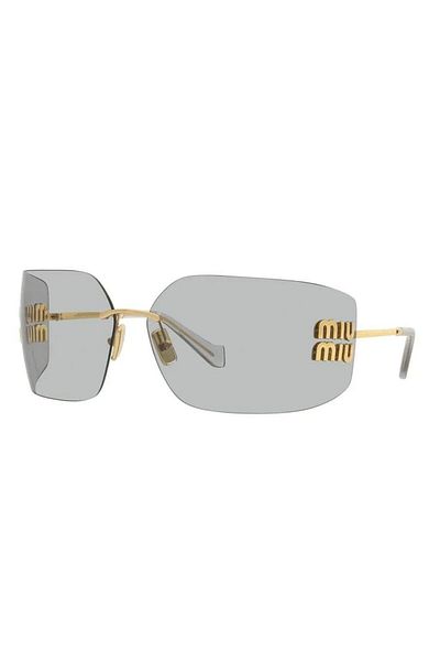 Miu Miu Mu 54ys 5ak30b 80 Unisex Sunglasses - Stylish and Comfortable