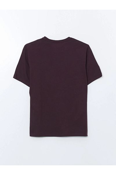 LC Waikiki Crew Neck Combed Cotton Men's T-Shirt