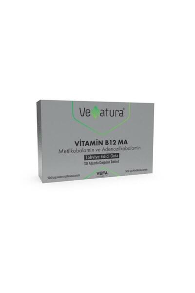 VeNatura Vitamin B12 Ma 30 Tablet