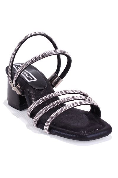 DAGOSTER Dja76-ask16 Pantofi de seara pentru fete ortopedice negre