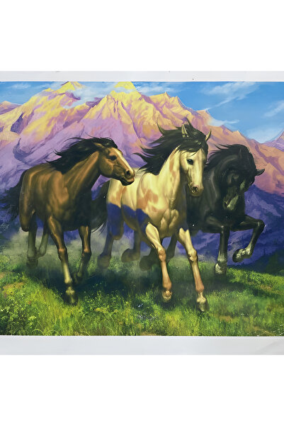 EleganTShoP 5D Yapışan Boncuk Goblen Mozaik Tablo Pano 40 x 50 cm 76290