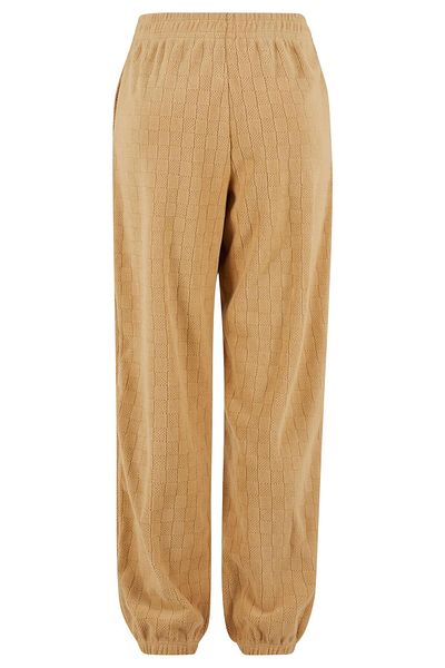 Urban Classics Ladies Jacquard Velvet Sweatpants