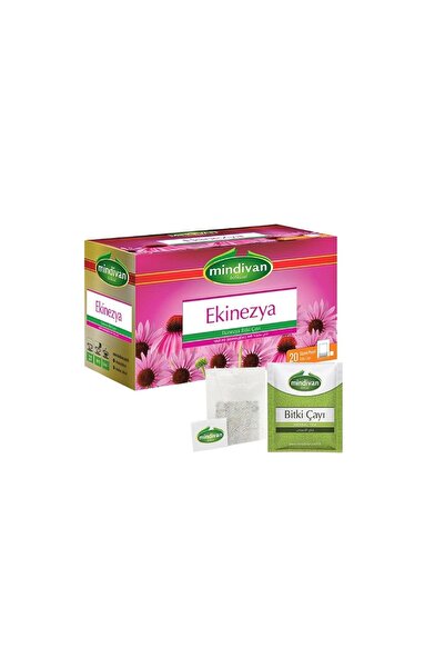 Mindivan Ekinezya Çayı Süzen Poşet 20'li