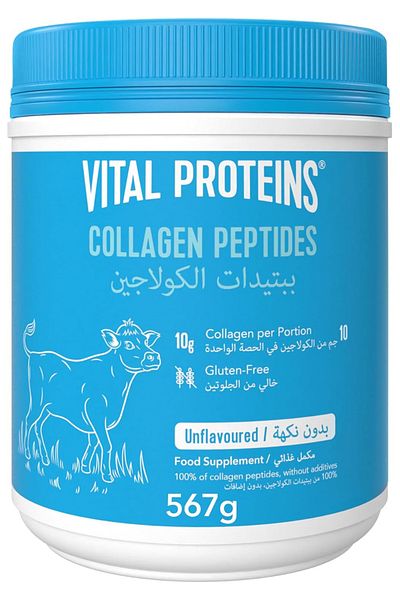 Vital Proteins مسحوق فيتال بروتينز ببتيد كولاجين، حلال، 567 جرام