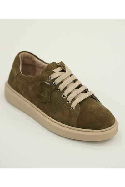 Doğan Dgn Women's Suede Leather Shoes