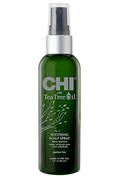 Chi Tea Tree Oil Yatıştırıcı Saç Derisi Spreyi 89ML