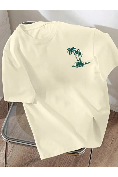 npLStore Unisex dlan Štampano Oversize kroj T-shirt