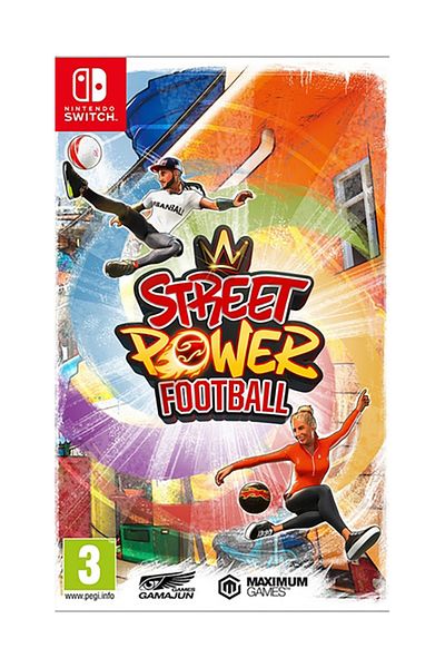 Maximum Games Street Power Football Switch (PAL)