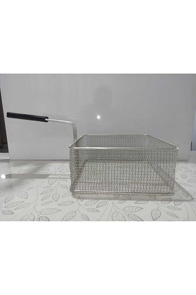ZTM HOME Fryer Basket Length 27 cm Width 26 cm with Hanging Hook at the Back