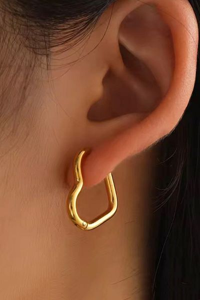 ARTEMİSİA Women's 316 L Steel Vip Series Tarnish Free Antiallergenic Heart Earrings