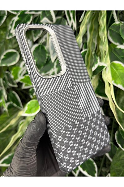 Store SAMSUNG GALAXY S25 ULTRA FİBER KARBON GÖRÜNÜMLÜ İNCE KILIF