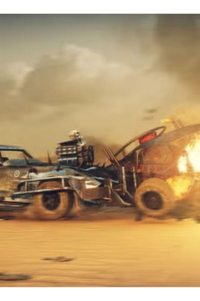 Wb Games Mad Max - أفضل ألعاب PlayStation (PS4)