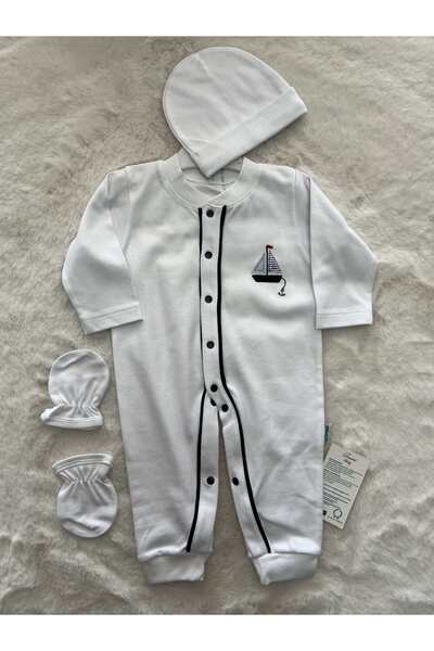 DİNEMİS BABY Marin 3'Lü Tulum