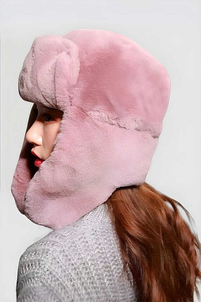 Trenderrs Women's Plush Kalpak Pilot Hat