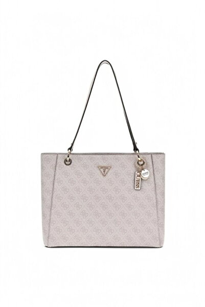 Guess Noelle Ecru Women's Shoulder Bag Hwbd7879250