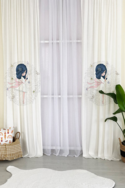 Evmila Завеса с мотиви за детска стая