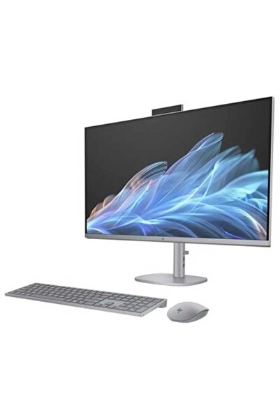 HP كمبيوتر مكتبي OmniStudio X AllinOne (2024) Intel Core Ultra 7155H مقاس 31.5 بوصة ودقة 4K UHD و1 تيرابايت SSD و32 جيجابايت من ذاكرة الوصول العشوائي