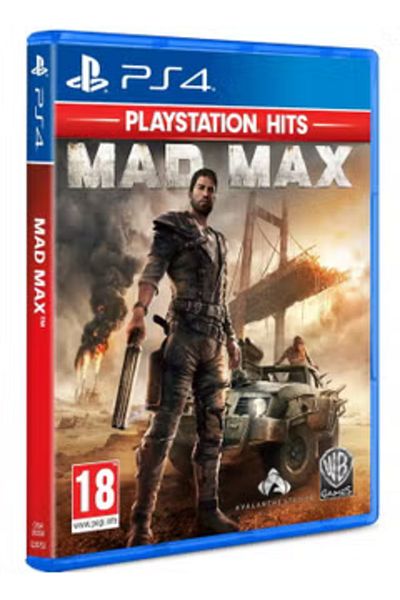 Wb Games Mad Max - أفضل ألعاب PlayStation (PS4)