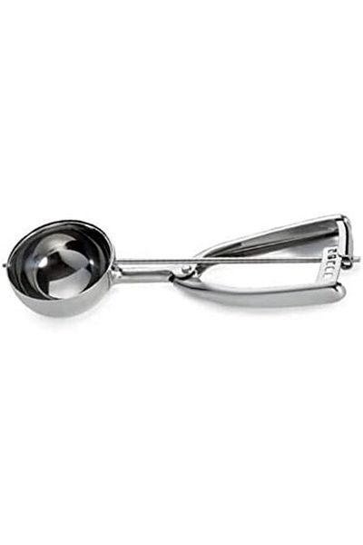 LUXE Steel Ice Cream Scissors - Cookie Fruit Sorbe Scoop - Ice Cream Scoop with Scissors - 40 mm Lxsh