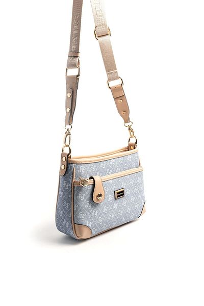 Silver Polo Silver & Polo Blue - Ten SP1160 Geantă Crossbody Femei - Geantă Messenger