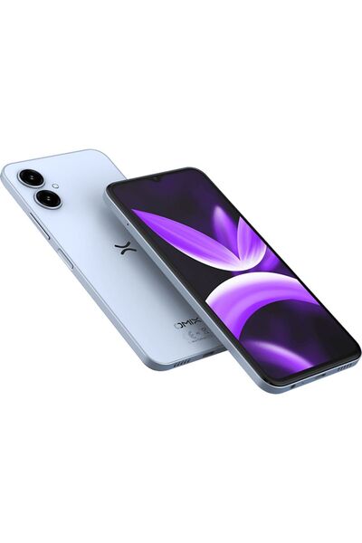 omix OMİX X5 6 128 GB CEP TELEFONU BLUE