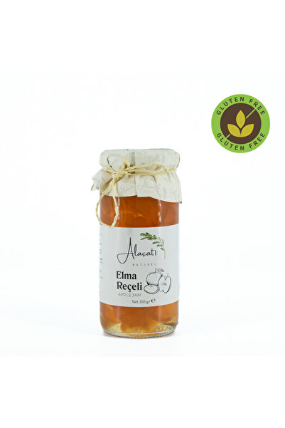 Alaçatı Natürel Elma Reçeli - 310g
