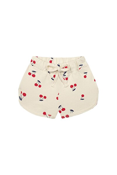 Antebies Cherry Sweatshirt Shorts Set