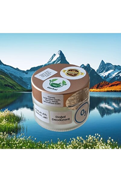 Beauty Box Hediyeli Koltuk Altı Bakım Doğal Deodorant Buz Etkisi Besleyici Zi...