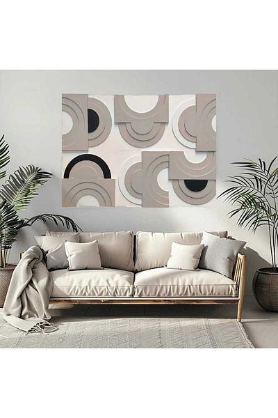 Areka wall Art panel