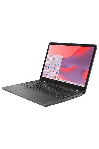 LENOVO 500e Yoga Chromebook Gen 4 2in1 Convertible 2024 Laptop Intel N100  12.2" 64GB eMMC  8GB RAM