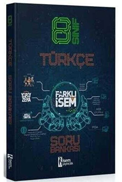 İsem Yayıncılık 8. Sınıf Farklı İsem Türkçe Soru Bankası