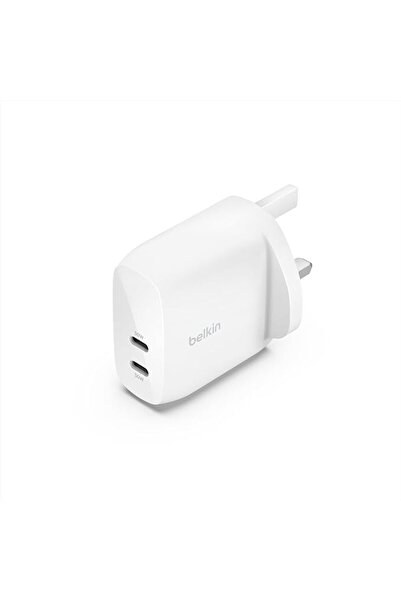 Belkin Limited شاحن بيلكن بوست تشارج ثنائي المنافذ USB-C مع تقنية PPS، شاحن ه...