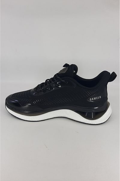 trender Stark Black Men's Casual Shoes