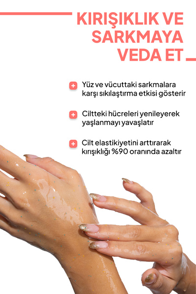 bodylita Yaşlanma ve Kırışıklık Karşıtı Anti-Aging Vücut Şampuanı %5 Resveratrol İçerikli Duş Jeli