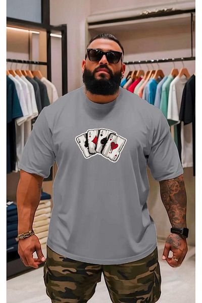 BENROMA 1 T-Shirt Gift for Purchases of 6 or More in Cart - Large Size Unisex Printed T-Shirt