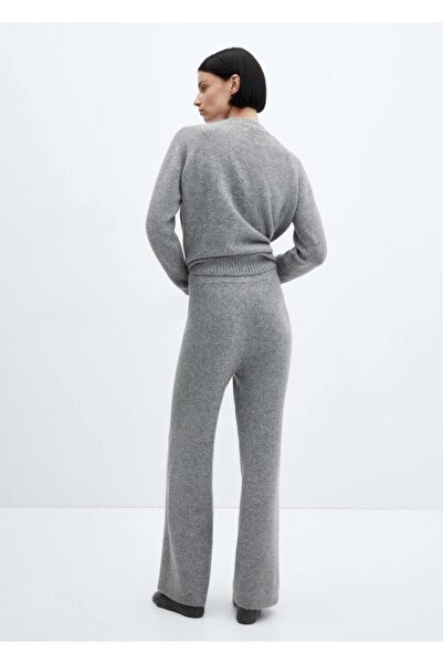 MANGO Woman Triko pantolon