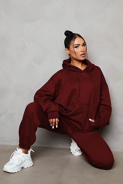 BayBayan Women's Basic Sports and Casual Tracksuit Set